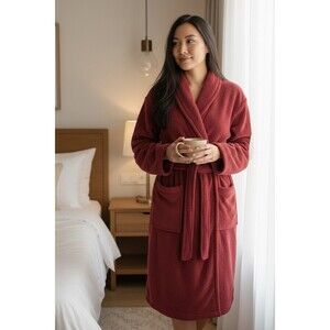 Luxury Hotel Spa Collection Robe, Plush, Soft